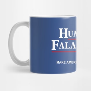 Vote Hummus, Falafel 2020 Mug